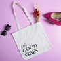 The Concept Factory Tote Bag 35x33 cm Textes