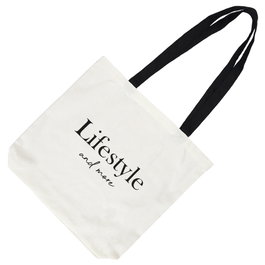 The Concept Factory Tote Bag 35x33 cm Textes