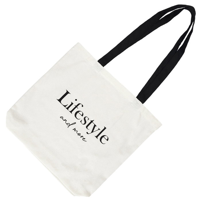 The Concept Factory Tote Bag 35x33 cm Textes The Concept Factory Tote Bag 35x33 cm Textes