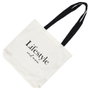 The Concept Factory Tote Bag 35x33 cm Textes