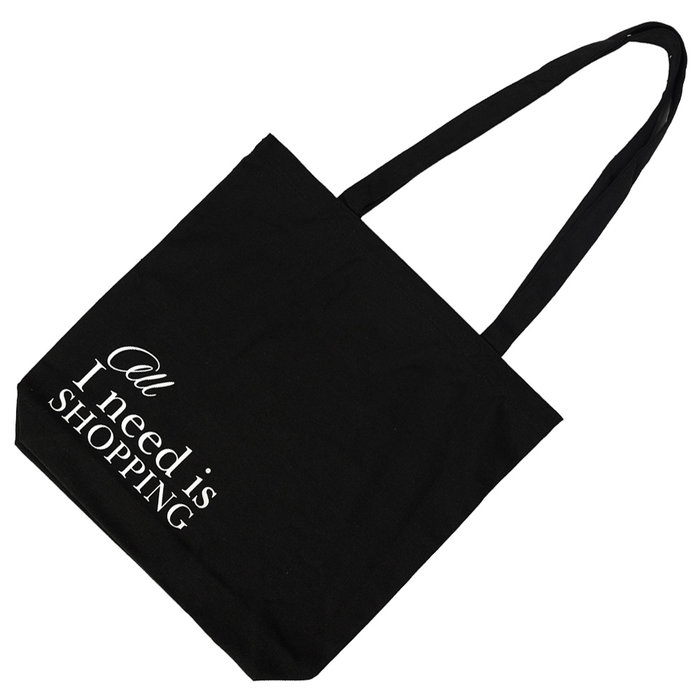 The Concept Factory Tote Bag 35x33 cm Textes The Concept Factory Tote Bag 35x33 cm Textes