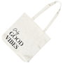The Concept Factory Tote Bag 35x33 cm Textes