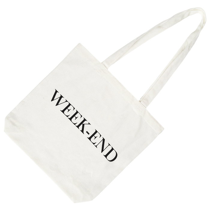 The Concept Factory Tote Bag 35x33 cm Textes The Concept Factory Tote Bag 35x33 cm Textes