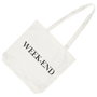 The Concept Factory Tote Bag 35x33 cm Textes
