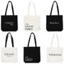 The Concept Factory Tote Bag 35x33 cm Textes
