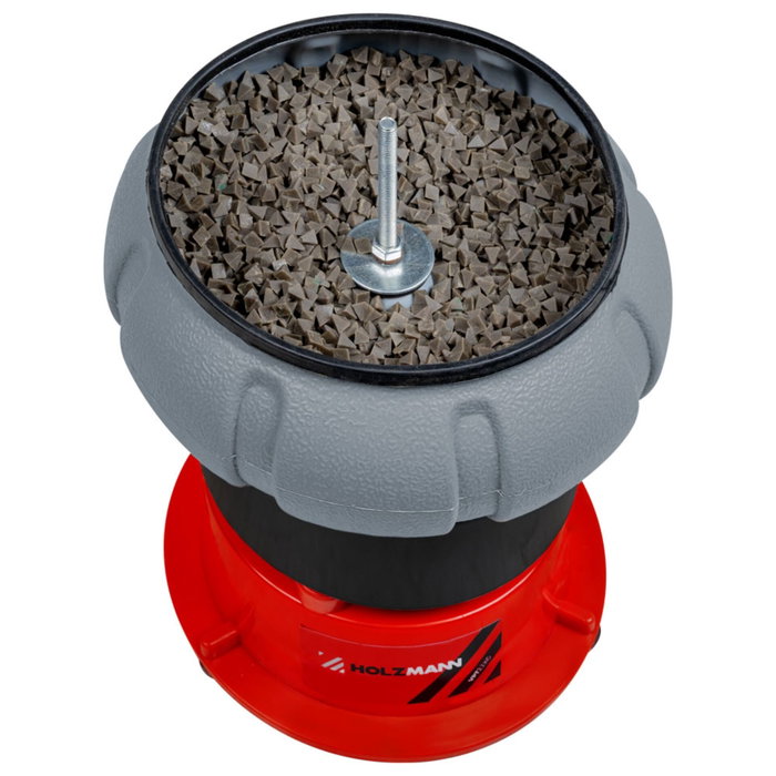 Holzmann VPT2,3KG Tambour de polissage vibrant 230V Holzmann VPT2,3KG Tambour de polissage vibrant 230V