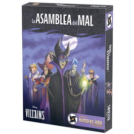Asmodee Disney Villains La Asamblea del Mal
