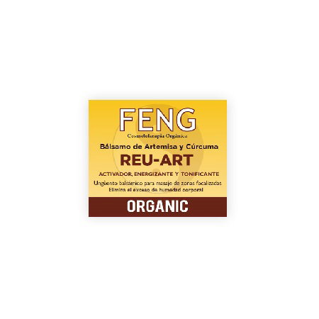 FENG Baume de massage Artemisia et Curcuma Reu-Art 50ml