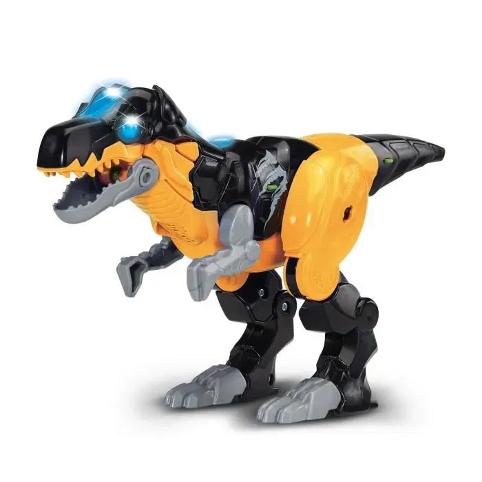 VTech Switch & Go Dinosaurs Combo - Dragorex, le méga dragon 2 en 1 transformable (T-Rex/voiture) - Jeu éducatif enfant 4 ans et plus - Multicolore