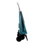 Rolser Basic ln 4 Chariot de courses bleu / noir