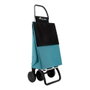 Rolser Basic ln 4 Chariot de courses bleu / noir