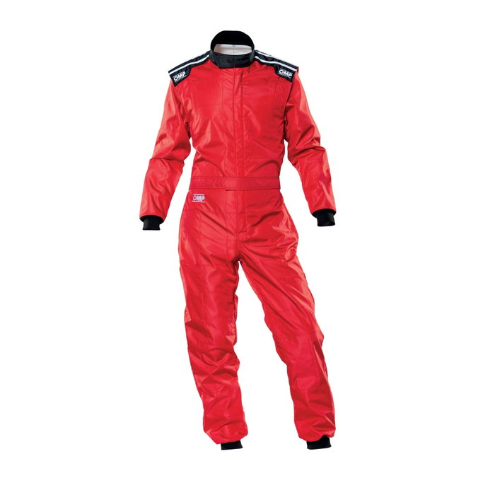 Omp Combinaison de course KS-4 Kart Rouge Taille L Omp Combinaison de course KS-4 Kart Rouge Taille L