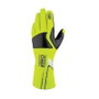 Omp Gants Pro Mech-S FIA 8856-2018 Jaune Fluo Taille S