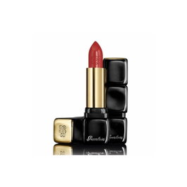 GUERLAIN KissKiss Le Rouge Crème Galbant 330 Red Brick