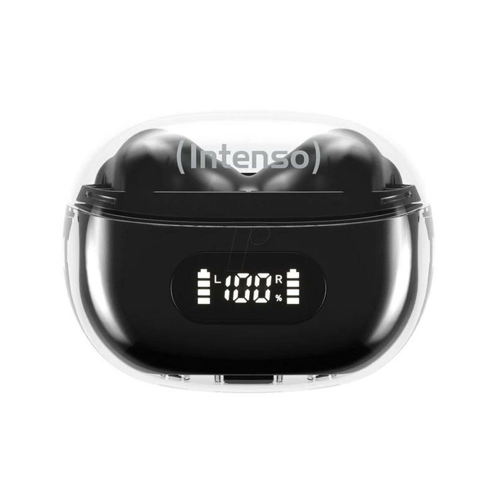 Casques avec Microphone INTENSO Buds Plus Auriculares TWS ANC+ENC Blanc Casques avec Microphone INTENSO Buds Plus Auriculares TWS ANC+ENC Blanc