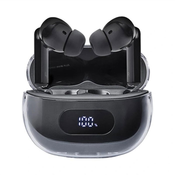 Casques avec Microphone INTENSO Buds Plus Auriculares TWS ANC+ENC Blanc Casques avec Microphone INTENSO Buds Plus Auriculares TWS ANC+ENC Blanc