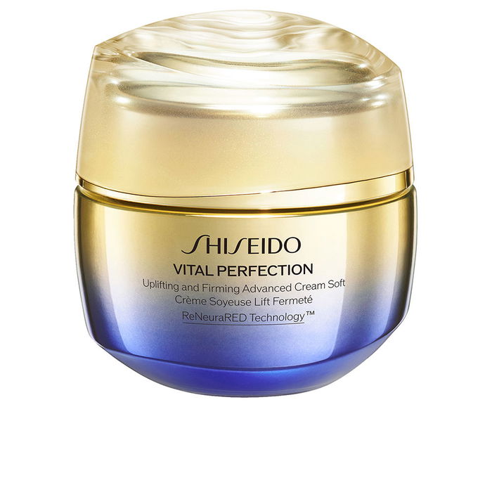 Shiseido Vital Perfection Crème Douce Avancée Liftante et Raffermissante pour Femme 50 ml Shiseido Vital Perfection Crème Douce Avancée Liftante et Raffermissante pour Femme 50 ml