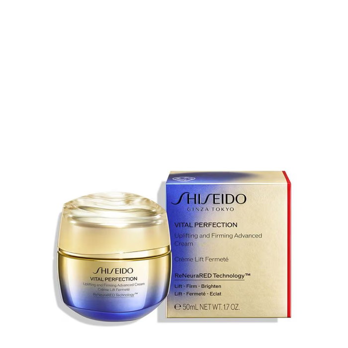 Shiseido Vital Perfection Crème Raffermissante et Liftante 50 ml