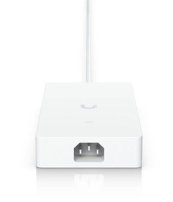 Ubiquiti - Alimentation Secteur 54V DC 210W, 100-240V AC, Montage Mur, Prise C14, 190x86x26 mm, Blanc - pour Switch PoE UISP Power Professional