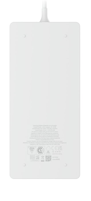 Ubiquiti - Alimentation Secteur 54V DC 210W, 100-240V AC, Montage Mur, Prise C14, 190x86x26 mm, Blanc - pour Switch PoE UISP Power Professional