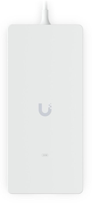 Ubiquiti - Alimentation Secteur 54V DC 210W, 100-240V AC, Montage Mur, Prise C14, 190x86x26 mm, Blanc - pour Switch PoE UISP Power Professional