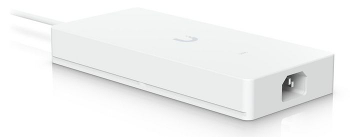 Ubiquiti - Alimentation Secteur 54V DC 210W, 100-240V AC, Montage Mur, Prise C14, 190x86x26 mm, Blanc - pour Switch PoE UISP Power Professional