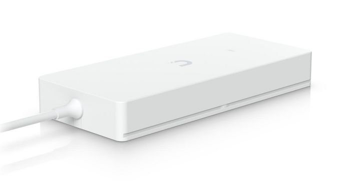 Ubiquiti - Alimentation Secteur 54V DC 210W, 100-240V AC, Montage Mur, Prise C14, 190x86x26 mm, Blanc - pour Switch PoE UISP Power Professional