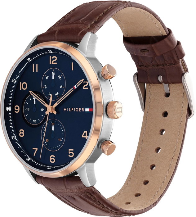 Tommy Hilfiger 1791987 - Montre analogique pour homme Tommy Hilfiger 1791987 - Montre analogique pour homme