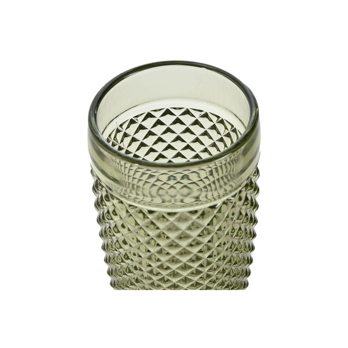 Set de Verres DKD Home Decor Vert Verre 150 ml