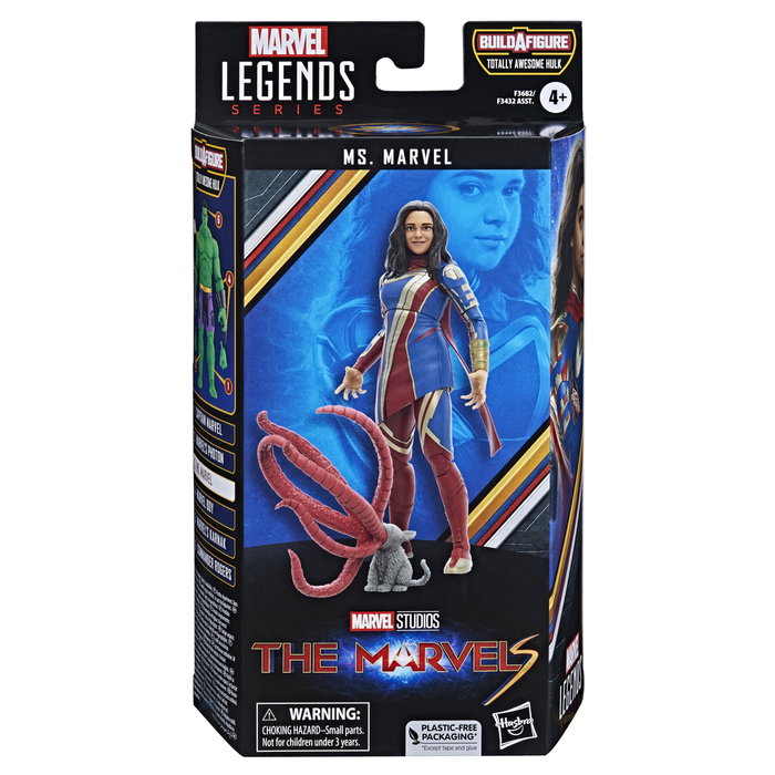 Hasbro Marvel Legends Series Ms. Marvel