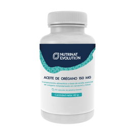 NUTRINAT EVOLUTION Huile d'Origan 150 mg, 60 capsules