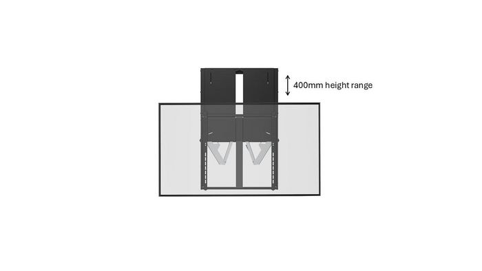 Vivolink FlexiLift Support Mural pour Écrans Tactiles 55-86 pouces