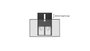 Vivolink FlexiLift Support Mural pour Écrans Tactiles 55-86 pouces