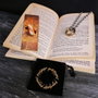 Cinereplicas Pack cadeau Le Seigneur des Anneaux avec Anneau Unique et marque-page