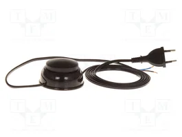 PLASTROL Câble d'alimentation CEE 7/16 (C) 1,9m noir