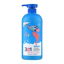 Formal Bee 3in1 Peach Shampooing, après-shampooing & gel douche 3-en-1 1000 ml