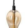 BigBuy Home Suspension Doré Caramel 60 W Ø 23 cm