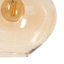 BigBuy Home Suspension Doré Caramel 60 W Ø 23 cm