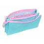 Gabby's Dollhouse Trousse Fourre-Tout Triple Bleu
