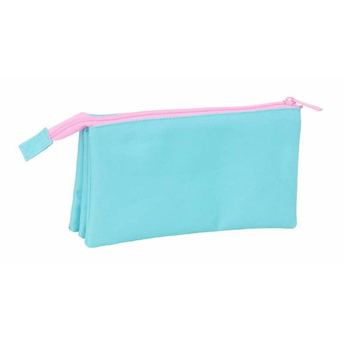 Gabby's Dollhouse Trousse Fourre-Tout Triple Bleu Gabby's Dollhouse Trousse Fourre-Tout Triple Bleu