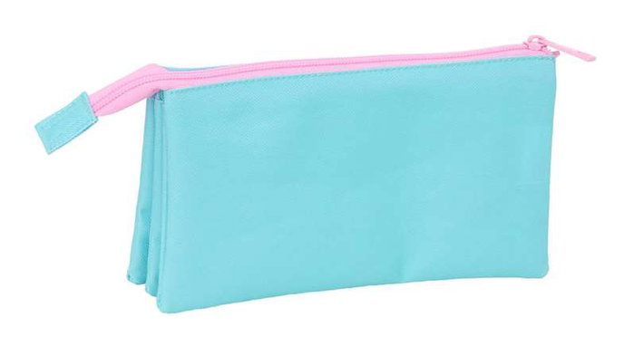 Safta Portatodo Triple - Trousse Triple Gabby's Dollhouse 22x12x3cm - À partir de 36 mois
