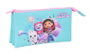 Safta Portatodo Triple - Trousse Triple Gabby's Dollhouse 22x12x3cm - À partir de 36 mois