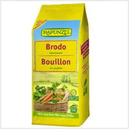 RAPUNZEL Bouillon de légumes Bio 500g