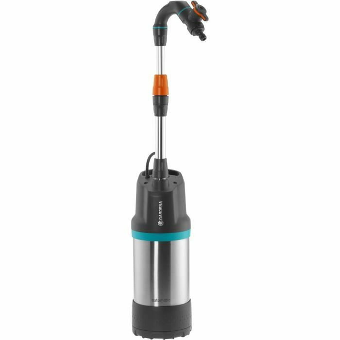 Gardena Pompe pour collecteur d'eau de pluie 4700/2 inox auto Gardena Pompe pour collecteur d'eau de pluie 4700/2 inox auto