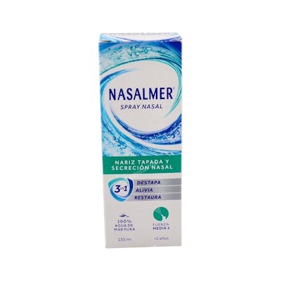 Nasalmer Spray nasal force moyenne 135 ml Nasalmer Spray nasal force moyenne 135 ml