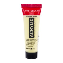 Amsterdam Standard Series Peinture acrylique Jaune citron permanent clair 217