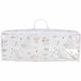 Tineo Matelas nomade Balloons Blanc 120 x 60 x 4 cm