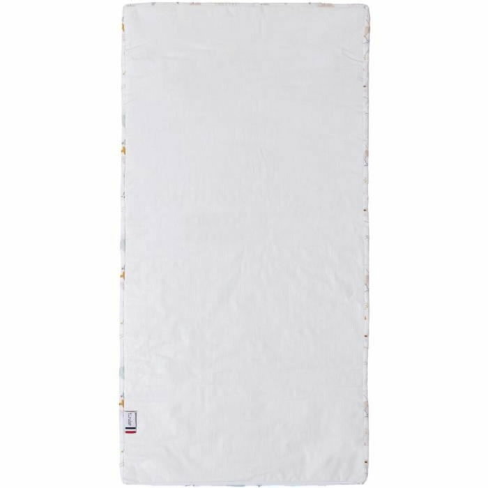 Tineo Matelas nomade Balloons Blanc 120 x 60 x 4 cm