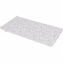 Tineo Matelas nomade Balloons Blanc 120 x 60 x 4 cm