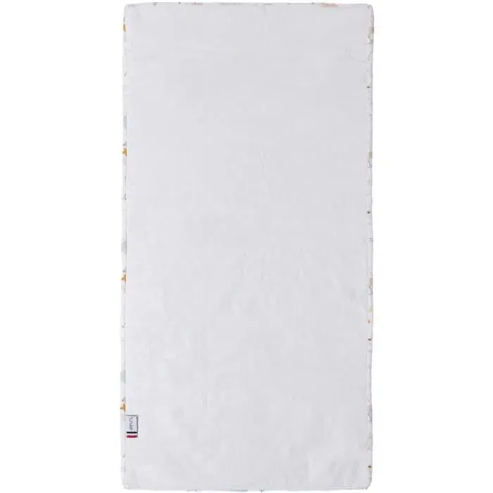 TINEO Matelas nomade Balloons pour bébé 120x60x4 cm, déhoussable avec valisette de transport, blanc